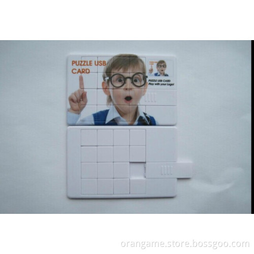 Customzied Logo Printed Credit Card USB Flash Drive USB 2.0